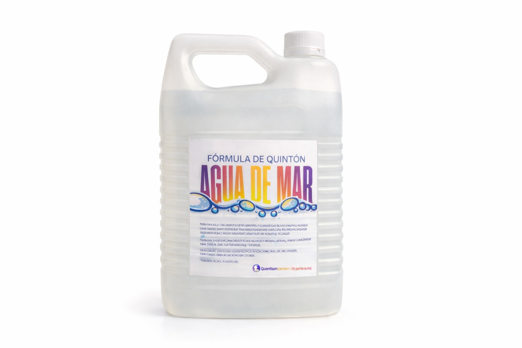 Agua de mar profundo