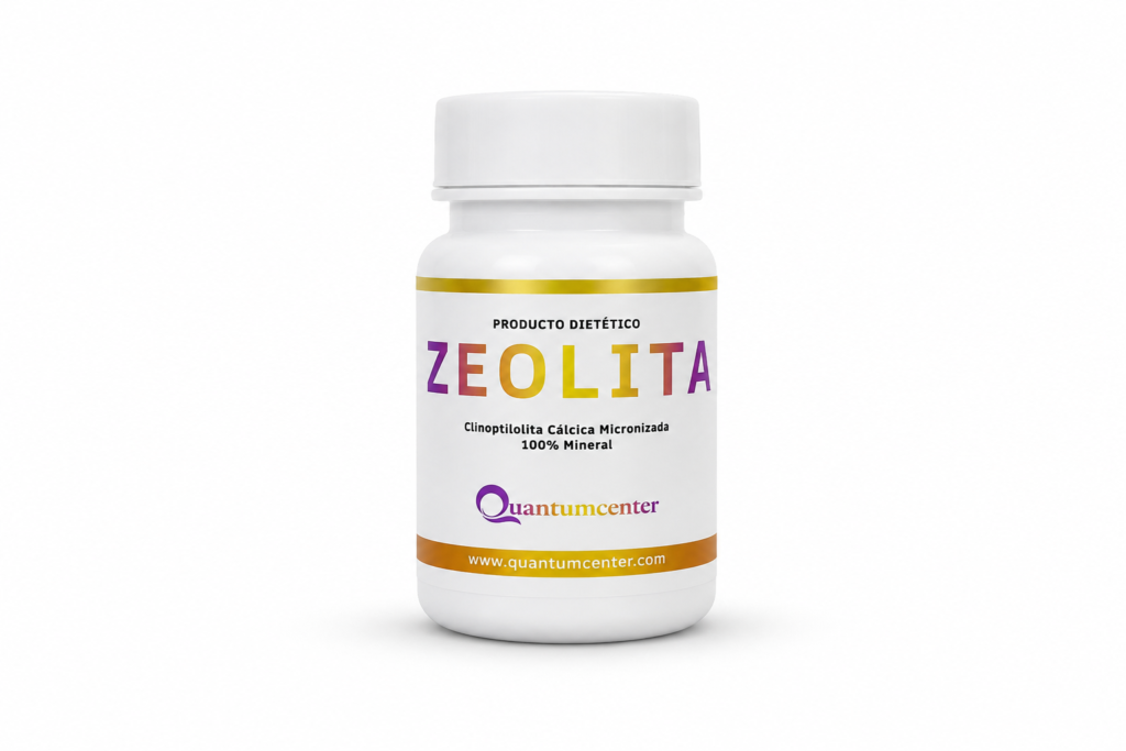 Zeolita Clinoptilolita Micronizada y Activada Pureza Superior para Bienestar Integral