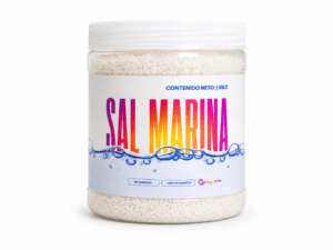 Sal marina sin refinar