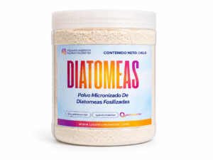 Tierra de Diatomeas Grado Alimenticio: Desparasitación Mecánica y Sílice Orgánico