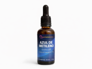 Frasco-Azul-de-Metileno-1-USP-Grado-Farmaceutico-Guatemala