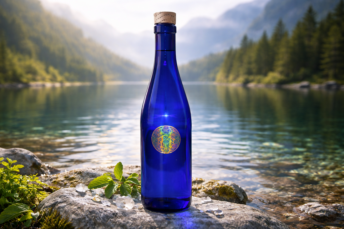 como-solarizar-agua-en-botella-azul