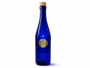 botella-vidrio-azul-cobalto-ho-oponopono-guatemala
