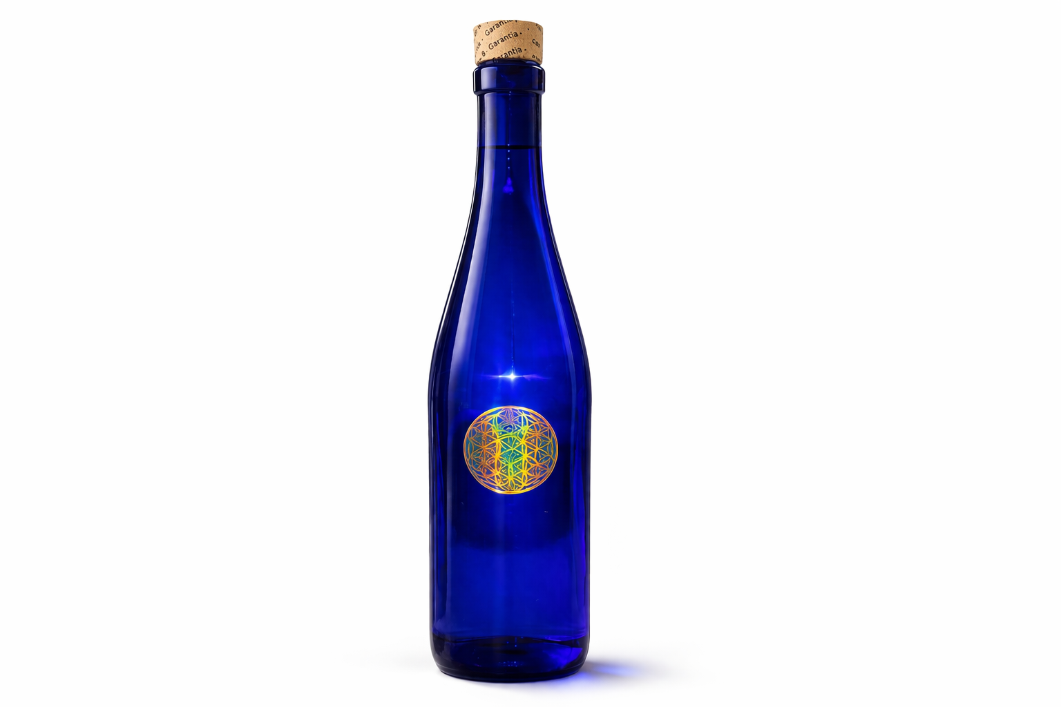 botella-vidrio-azul-cobalto-ho-oponopono-guatemala