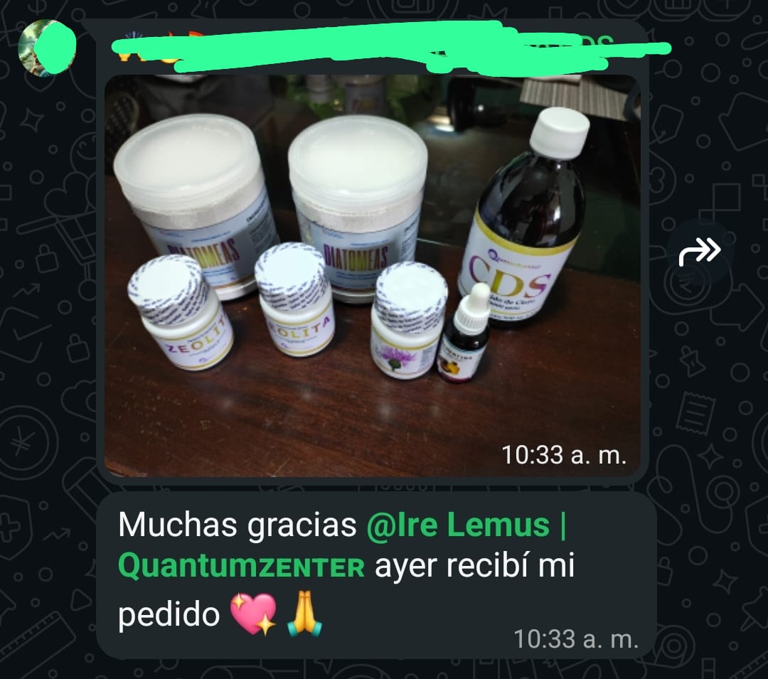 Confirmación de entrega Quantumzenter