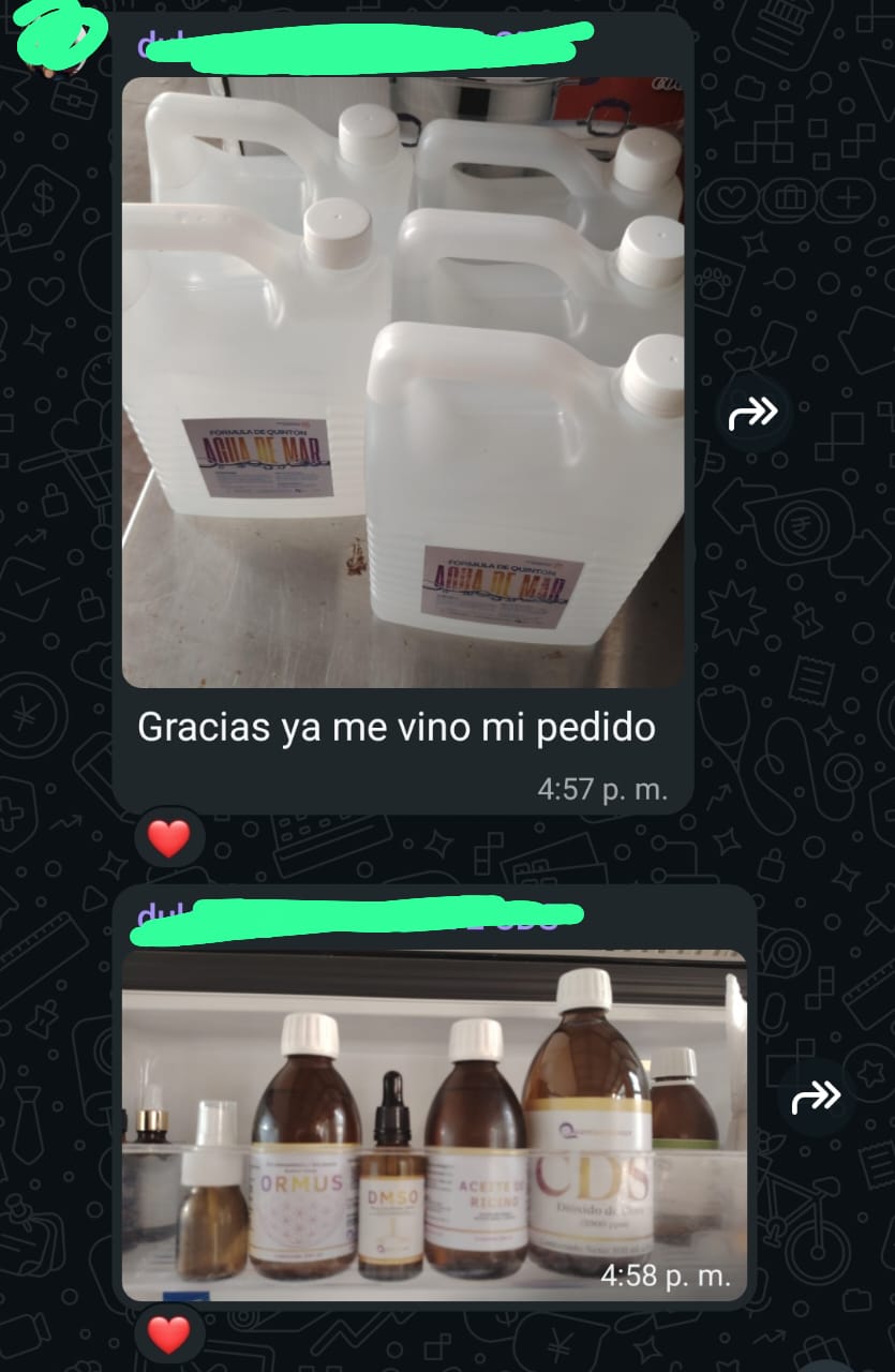 Paquete recibido