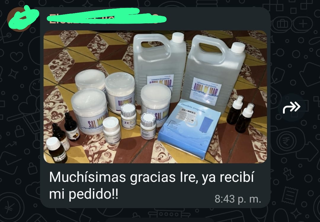 Testimonio de alumno