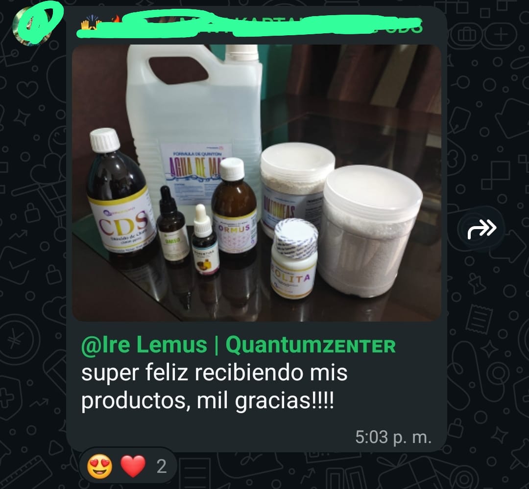 Envío exitoso