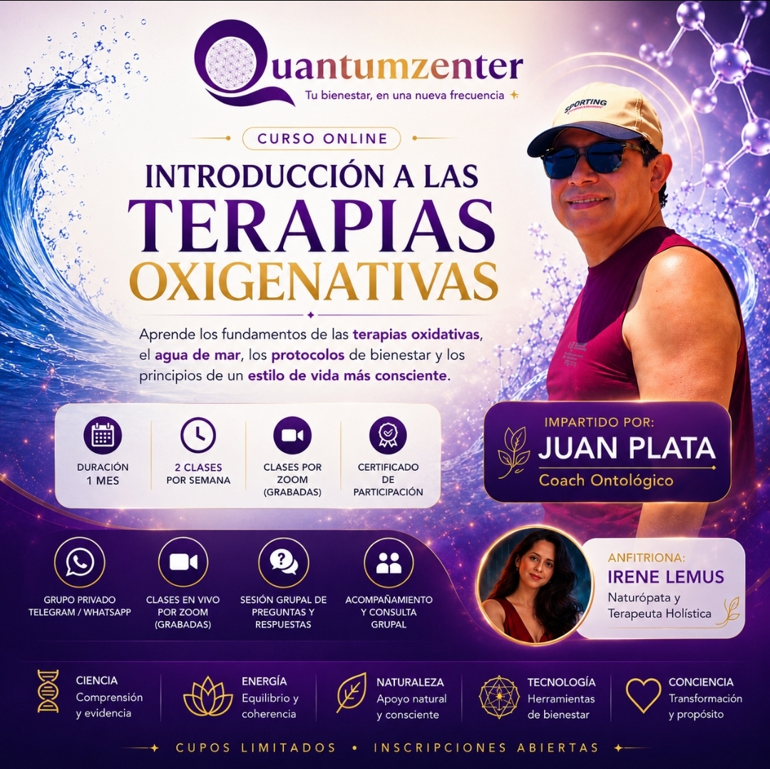 Curso Introducción a las Terapias Oxigenativas