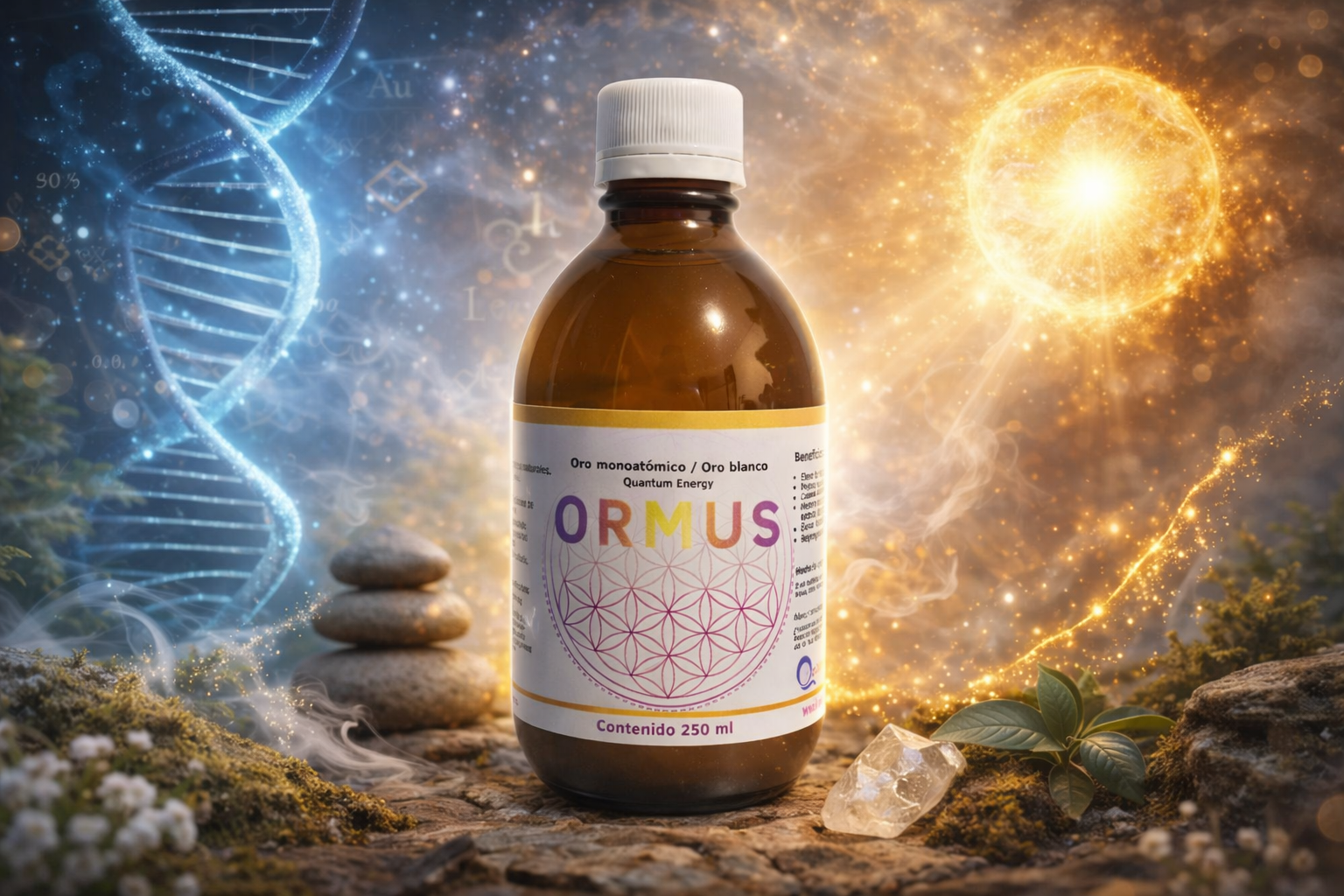 Beneficios del Ormus para la energía vital y claridad mental Quantumzenter