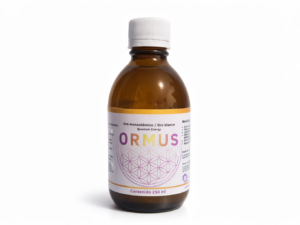 Frasco de Ormus Oro Monoatómico puro de Quantumzenter en Guatemala