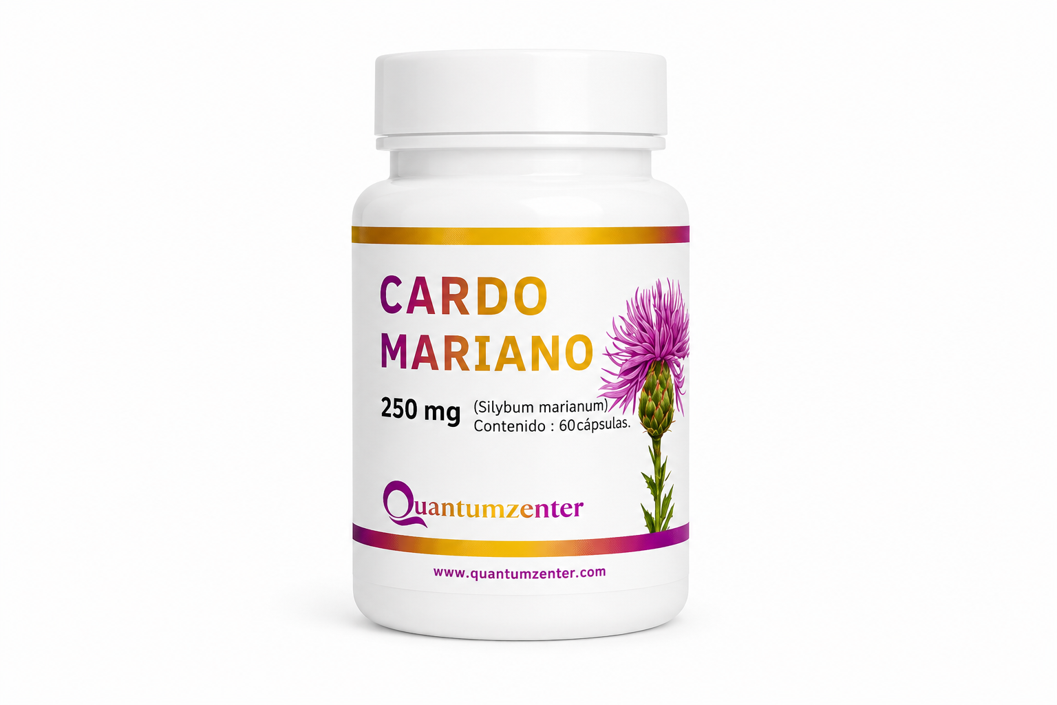 Cardo Mariano en Cápsulas (60 Unidades)