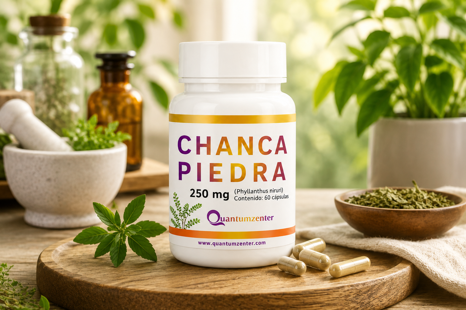 Chanca Piedra en Cápsulas (60 Unidades) - Imagen 3