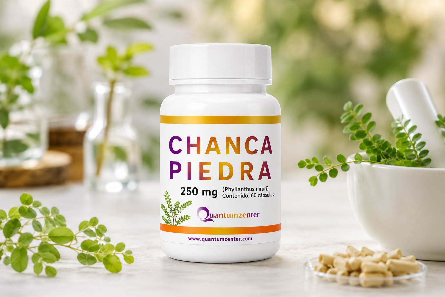 Chanca Piedra en Cápsulas (60 Unidades) - Imagen 2