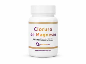 Cloruro de Magnesio en Cápsulas (60 Unidades)