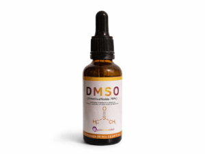 dmso al 70 liquido en frasco de vidrio ambar 50ml quantumzenter guatemala