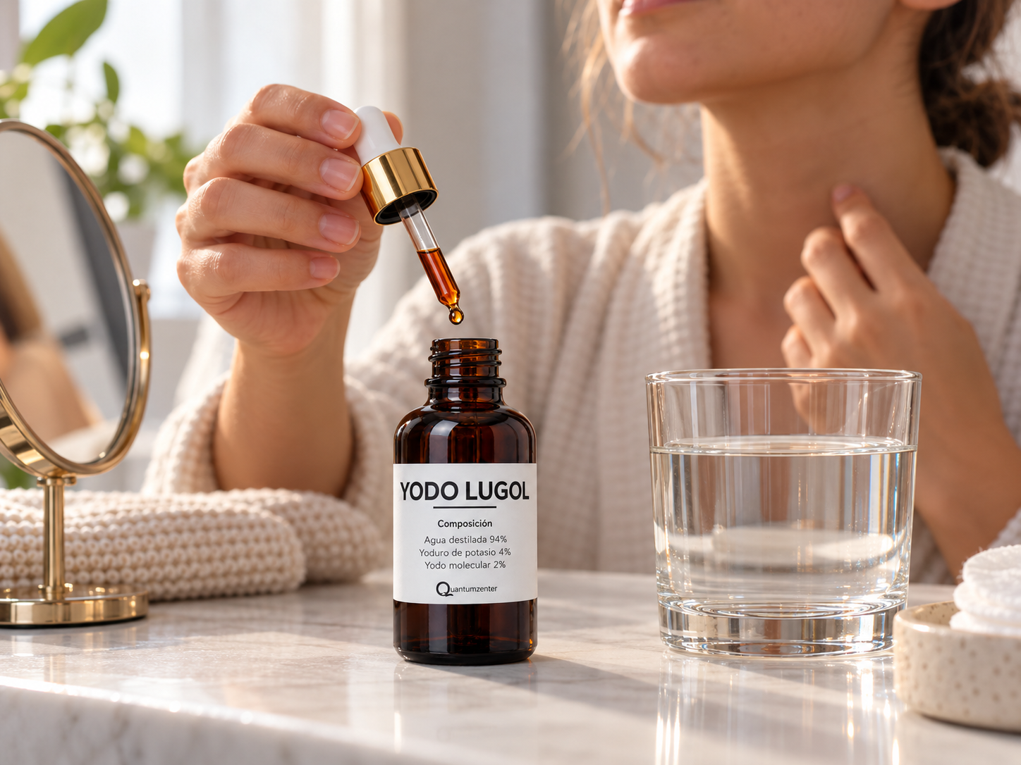 YODO LUGOL 30ML AL 2 % - Imagen 4