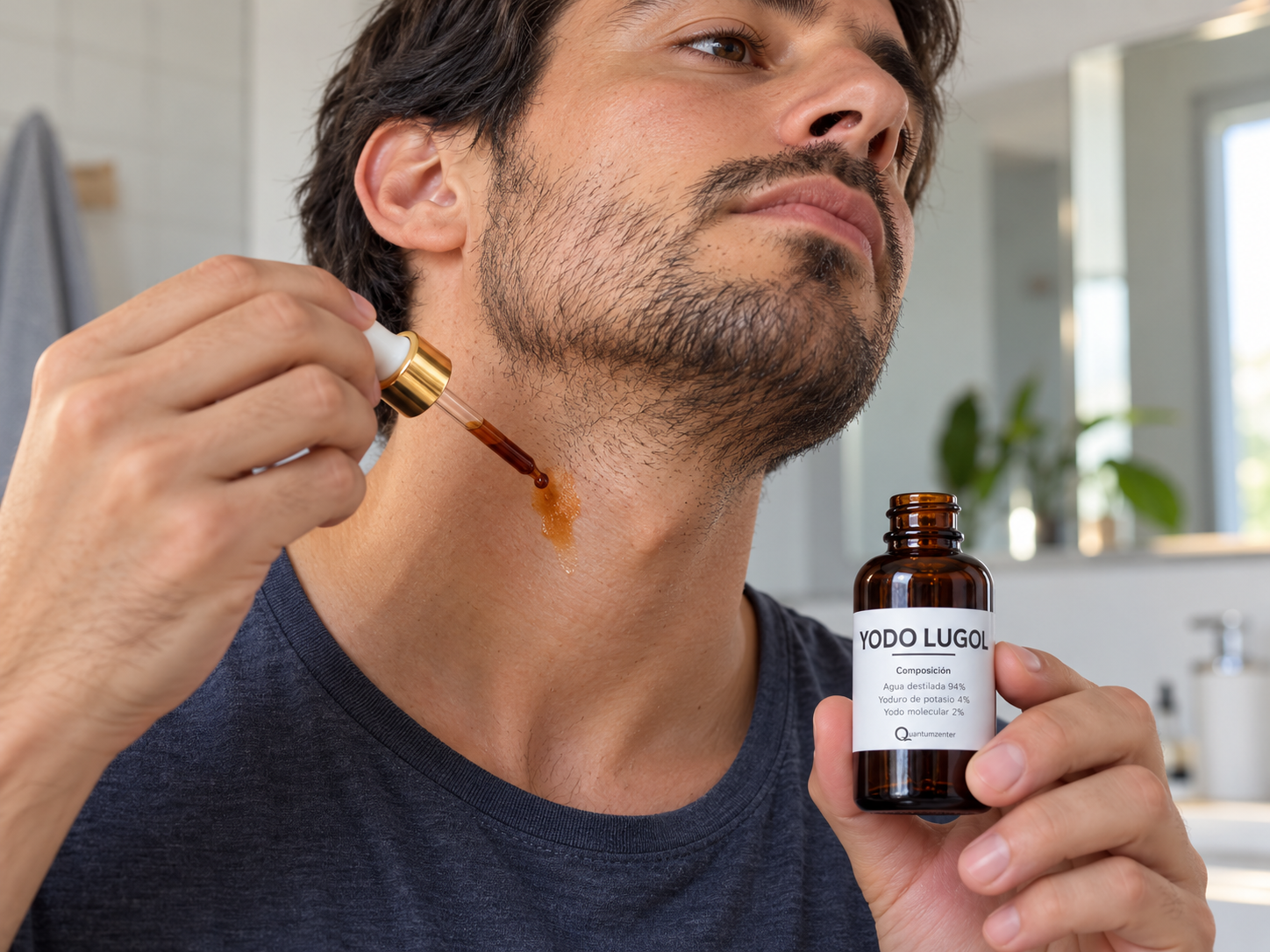 YODO LUGOL 30ML AL 2 % - Imagen 3