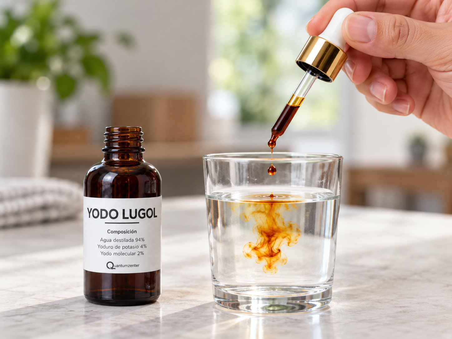 YODO LUGOL 30ML AL 2 % - Imagen 2